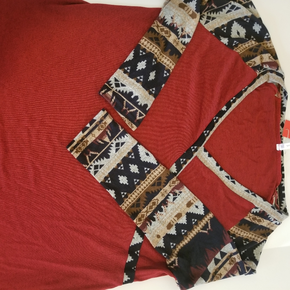 Rosegal Women's Tunic Size 2X - Picture 3 of 13